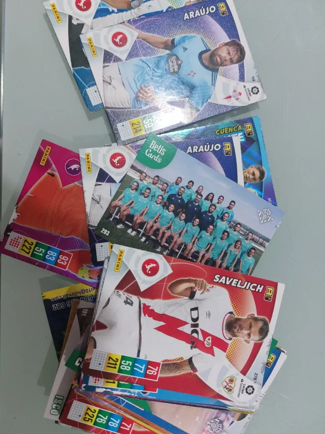 Trading Cards Fútbol Panini