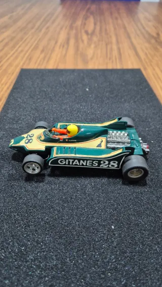 Desguace  Exin  Scalextric Ligier Gitanes