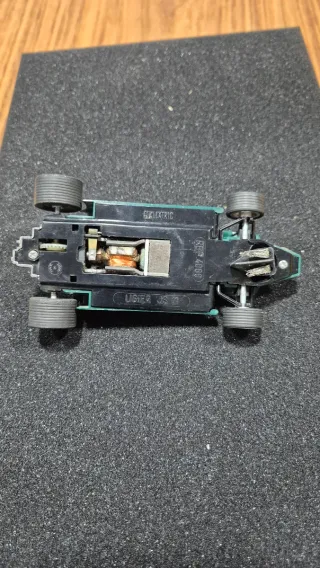 Desguace  Exin  Scalextric Ligier Gitanes