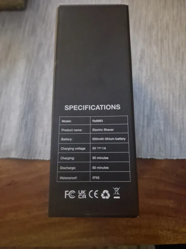 Afeitadora Eléctrica Electric Shaver