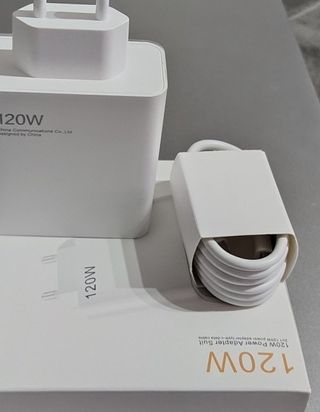 Cargador 120W compartible Xiaomi USB y Cable USB C