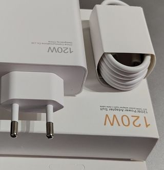 Cargador 120W compartible Xiaomi USB y Cable USB C