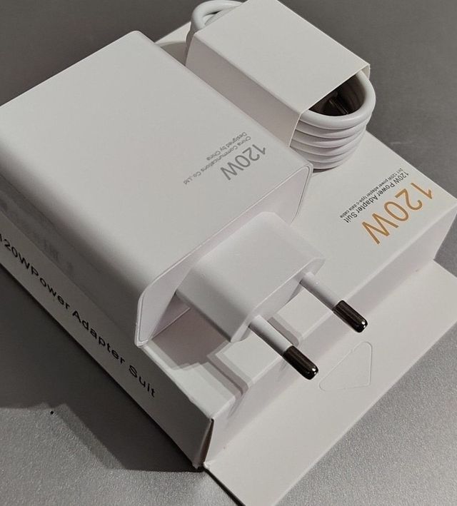Caricabatterie 120W compatibile Xiaomi USB e Cavo USB C