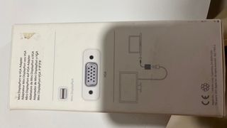 Adaptador Apple Mini DisplayPort a VGA