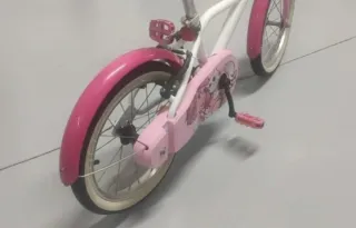 Bicicleta Infantil Btwin "16" Rosa