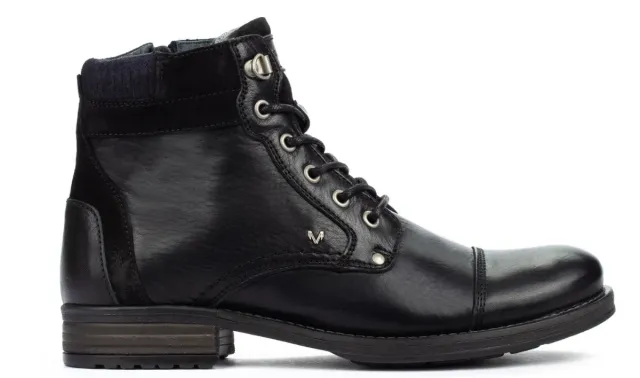 Botas Martinelli Negras Piel