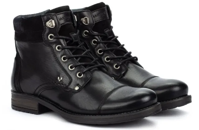 Botas Martinelli Negras Piel