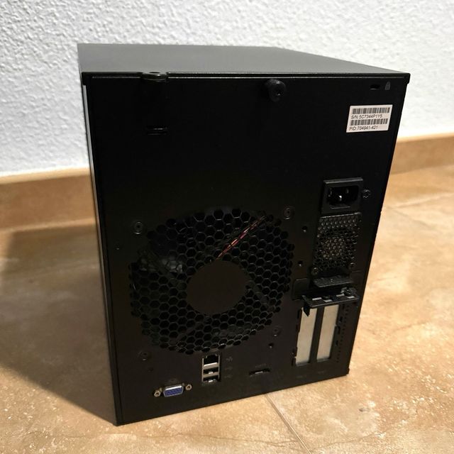 PC HP ProLiant MicroServer NAS