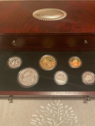 Colección Monedas Oro y Plata