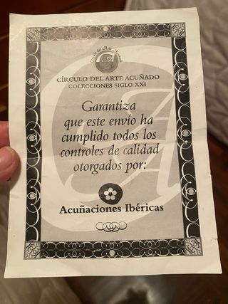 Colección Monedas Oro y Plata