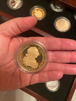 Colección Monedas Oro y Plata
