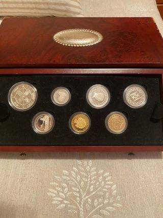 Colección Monedas Oro y Plata