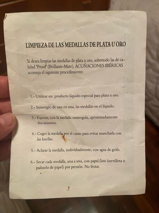 Colección Monedas Oro y Plata