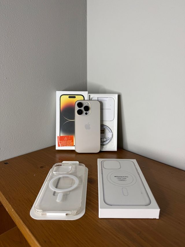 Iphone 14 Pro Dorado 512GB