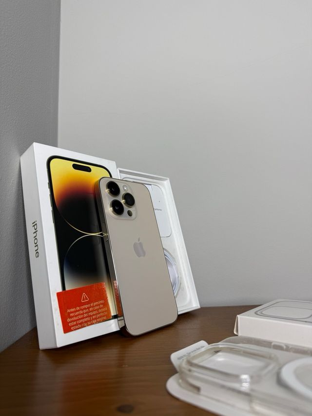 Iphone 14 Pro Dorado 512GB