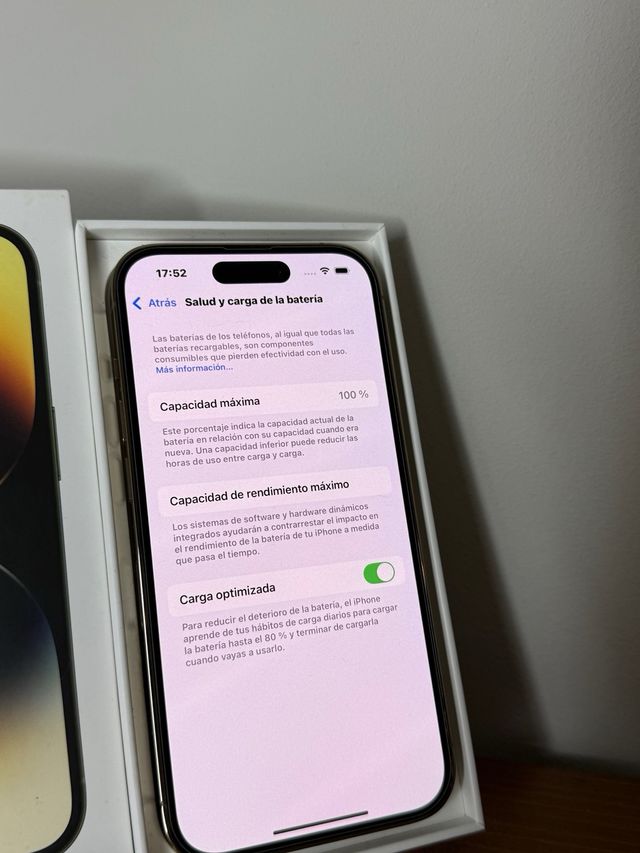 Iphone 14 Pro Dorado 512GB
