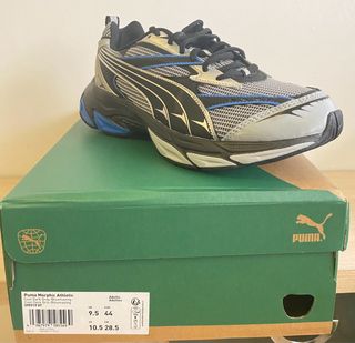 Puma Morphic Athletic Talla 44 Gris/Azul