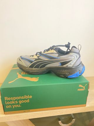 Puma Morphic Athletic Talla 44 Gris/Azul