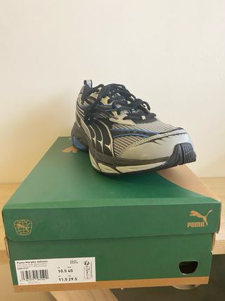 Puma Morphic Athletic Talla 44 Gris/Azul