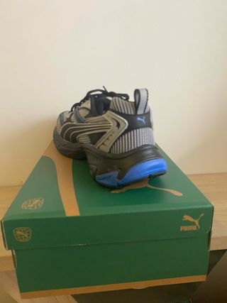 Puma Morphic Athletic Talla 44 Gris/Azul