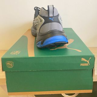 Puma Morphic Athletic Talla 44 Gris/Azul