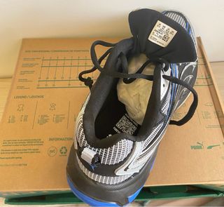 Puma Morphic Athletic Talla 44 Gris/Azul