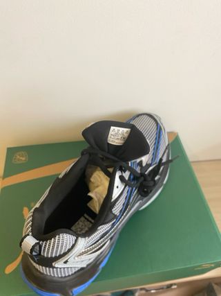 Puma Morphic Athletic Talla 44 Gris/Azul