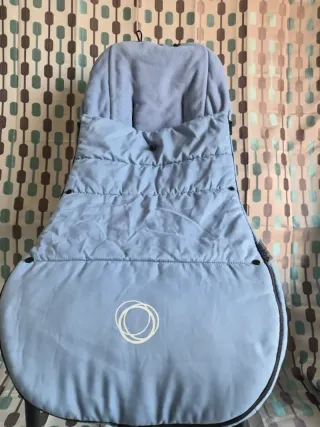 Saco silla bugaboo ICE BLUE azul bebe
