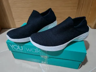 Skechers You Walk Zapatillas Negras Talla 35.5