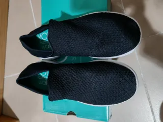 Skechers You Walk Zapatillas Negras Talla 35.5