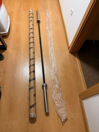 Barra Olímpica Get Strong Pro Woman 15kg