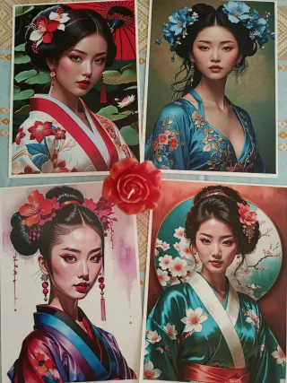 5 Geishas - 4x12€