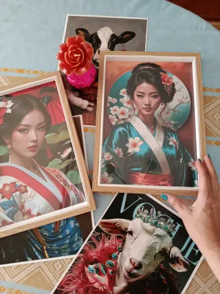 5 Geishas - 4x12€
