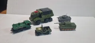 Lotto di modellini: Matchbox, Corgi, Majorette