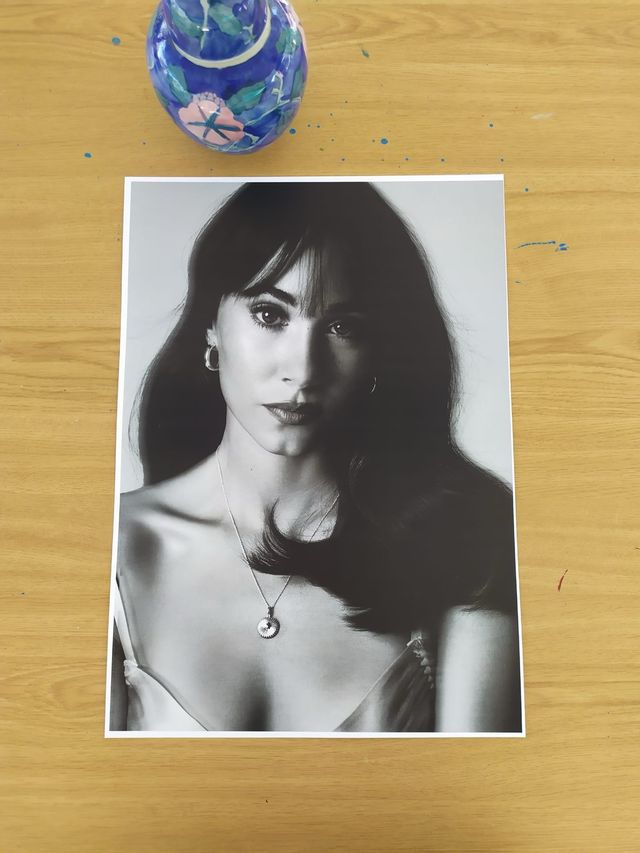 Póster Aitana Ocaña