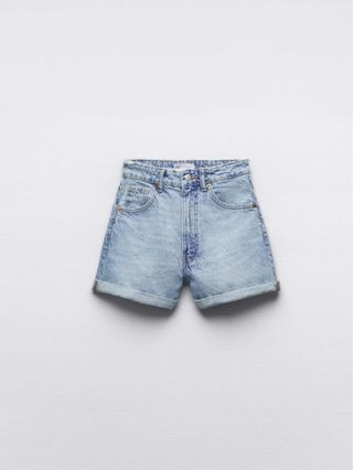 Pantalón corto vaquero mujer