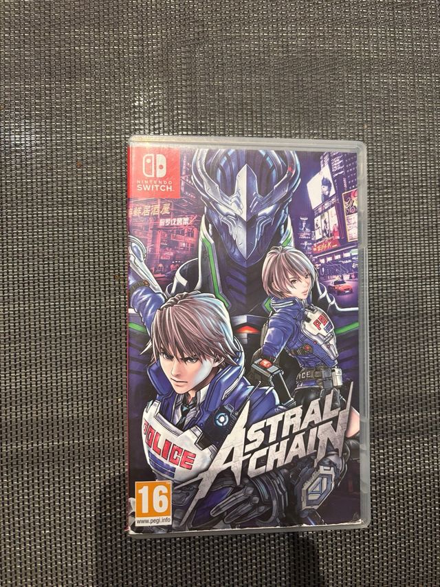 Astral Chain Nintendo Switch