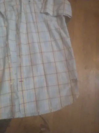 Camisa Tommy Hilfiger Hombre Talla s de manga cort