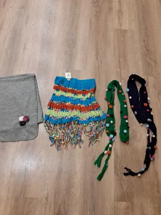 Bufandas ideales, talla única