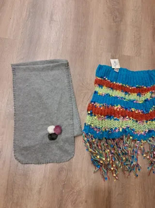 Bufandas ideales, talla única