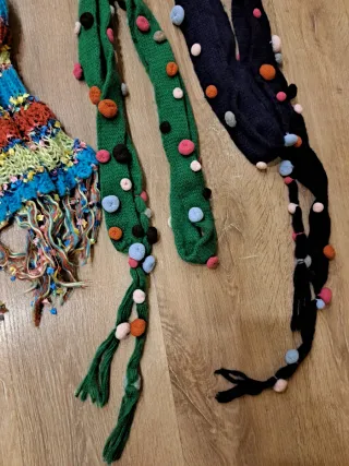 Bufandas ideales, talla única