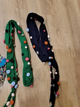 Bufandas ideales, talla única