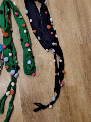 Bufandas ideales, talla única