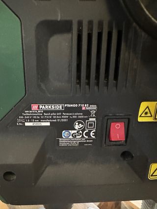 Columna de taladro Parkside