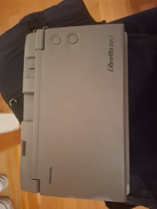 Ordenador Toshiba Libretto 50 CT