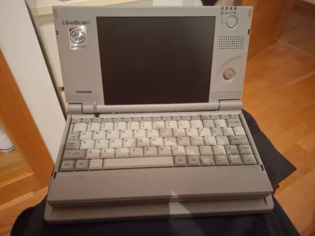 Ordenador Toshiba Libretto 50 CT