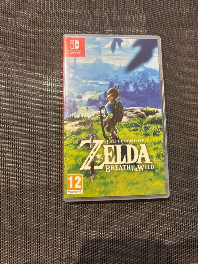 Zelda Breath of the Wild Nintendo Switch