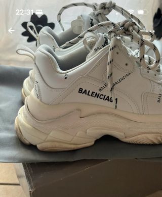 Scarpe Balenciaga bianche