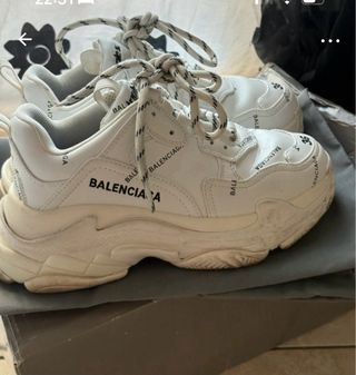 Scarpe Balenciaga bianche