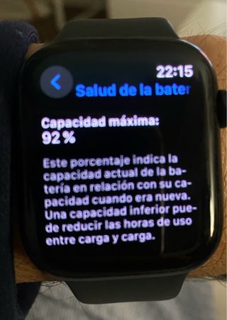 Apple Watch Series 9 GPS Azul Marino